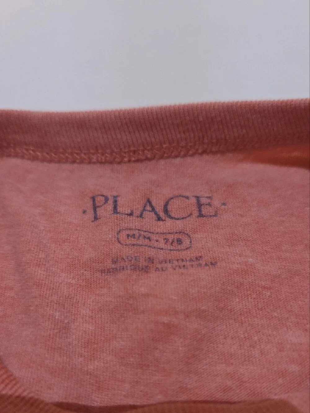 The Children's Place Coral Short Sleeve Tee with Black Geometric Triceratops